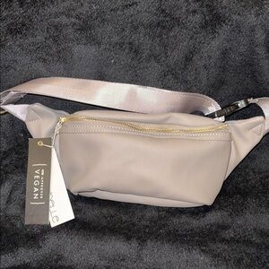 Elle Vegan Gray Travel Bag